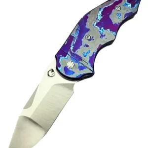 GTC Cabot - Full Zircu-Ti Handle, S90V Blade