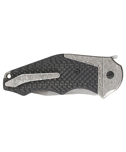 GTC Cabot - Carbon Fiber, Crystallized Titanium Handle, S90V Blade - Image 3