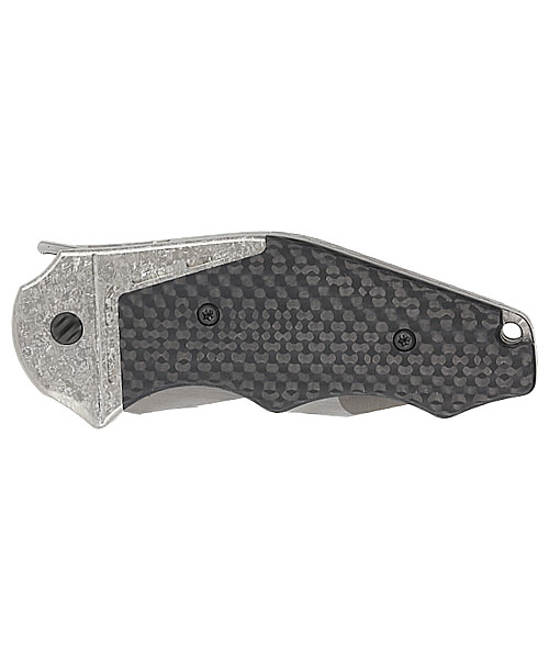 GTC Cabot - Carbon Fiber, Crystallized Titanium Handle, S90V Blade - Image 2