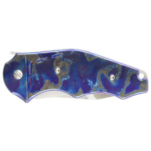 Alternative view of GTC Cabot - Zircu-Ti Scales, S90V Blade