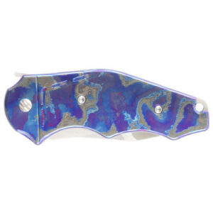 Alternative view of GTC Cabot - Zircu-Ti Scales, S90V Blade