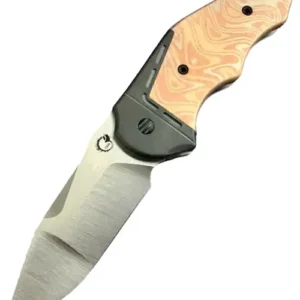 GTC Cabot - Mokume, Zirconium, S90V